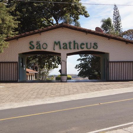 Hotel Fazenda Sao Matheus Serra Negra  Extérieur photo